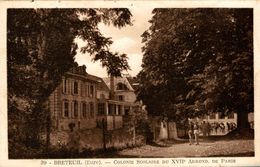 BRETEUIL COLONIE SCOLAIRE DU 17 EME ARRONDISSEMENT DE PARIS - Dangu