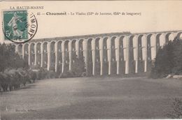 Cp , 52 , CHAUMONT , Le Viaduc ( 53 M.de Haut, 654 M.de Long) - Chaumont