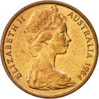 Monnaie, Australie, Elizabeth II, Cent, 1984, TTB+, Bronze, KM:62 - Cent