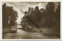 Schlabornbrücke Bei Zechliner Hütte - Foto-AK 30er Jahre - Verlag Rudolf Lambeck Berlin - Zechlinerhütte