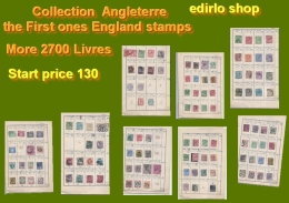 England So Nice Collection First Ones Stamps - First Choice - So Complete - Victoria / Edouard - - Collections