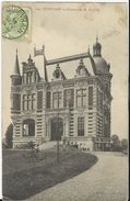 Quiévrain  -   Château De M. Bataille.  1907  Naar  Hainaut - Quievrain