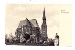 0-8900 GÖRLITZ, Jakobuskirche, Litfaßsäule, 1956 - Goerlitz