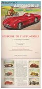 Album Chromos Histoire De L'automobile  1960 - Sammelbilderalben & Katalogue