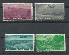 INDIA YVERT  AEREO 3/6    MH  * - Airmail