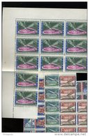 11 Séries EXPO 58  Yv. 1047/1052**  De 1957  **   Cote 38,50 Euros - Unused Stamps