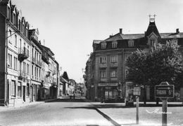 CPSM - Dentellée - CERNAY (68) - Aspect De La Rue Poincaré En 1951 - Cernay
