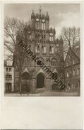 Königsberg N.-M. - Chojna - Rathaus - Foto-AK 30er Jahre - Verlag H. Madrasch U. J. G. Striese Königsberg N. M. - Neumark