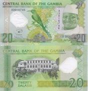 Gambia  New  20 Dalasis 2015  UNC - Gambie