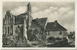 Königsberg N.-M. - Chojna - Das Kloster - Foto-AK 30er Jahre - Verlag J. G. Striese U. H. Madrasch Königsberg N. M. - Neumark