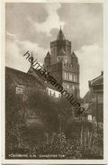 Königsberg N.-M. - Chojna -  - Schwedter Tor - Foto-AK 30er Jahre - Verlag J. G. Striese U. H. Madrasch Königsberg N. M. - Neumark