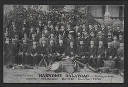 MURET - Harmonie DALAYRAC  - Mai 1912 - Muret