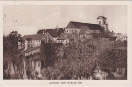 SUISSE 1921 CARTE POSTALE DE MARIASTEIN - Metzerlen-Mariastein