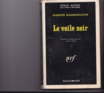 " Le Voile Noir " Joseph HARRINGTON - Roman Noir
