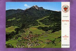 MUTTERS 850 M Mit Nockspitze 2406 M Erholungsort Bei Innsbruck  Alpine Luftbild - Mutters