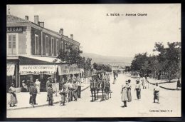 ALGERIE - SAÏDA - Avenue Charlé - Saïda