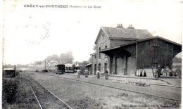 La Gare - Crecy En Ponthieu