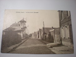 Arleux, La Rue De La Chaussée, Timbre, Baron, Phot. Douai (B4) - Arleux