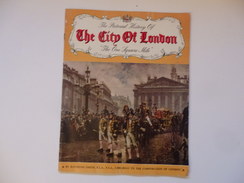 The Pictorial History Of The City Of London By Raymond Smith. 24 Pages. - Europe