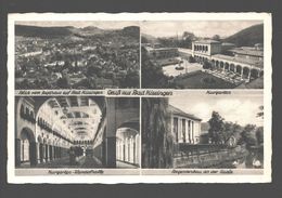 Bad Kissingen - Mehrbildkarte - 1955 - Bad Kissingen