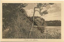 Lanke - Am Hellsee  30er Jahre - Verlag J. Goldiner Berlin - Wandlitz