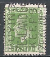 New Zealand 1915. Scott #144 (U) King George V - Oblitérés