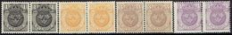 SWEDEN  # FROM 1911-12 STAMPWORLD 64-67* - Unused Stamps