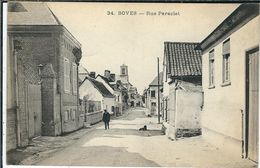 Somme : Boves, Rue Paraclet - Boves