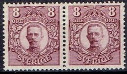 SWEDEN  # FROM 1911-19 STAMPWORLD 70** - Unused Stamps