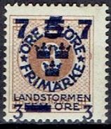 SWEDEN  # FROM 1918 STAMPWORLD 116* - Unused Stamps