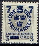 SWEDEN  # FROM 1918 STAMPWORLD 117* - Unused Stamps