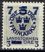 SWEDEN  # FROM 1918 STAMPWORLD 117* - Neufs