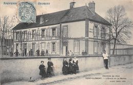 ¤¤   -  SAINT-CLEMENT    -  L'Ecole Et La Mairie    -  ¤¤ - Saint Clement