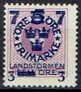 SWEDEN  # FROM 1918 STAMPWORLD 119* - Unused Stamps