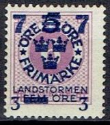 SWEDEN  # FROM 1918 STAMPWORLD 119* - Neufs