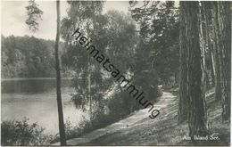 Am Ihland See - Foto-AK 30er Jahre - Verlag J. Goldiner Berlin - Strausberg