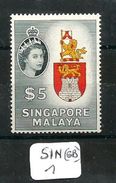 SIN(GB) YT 42 ** - Singapour (...-1959)