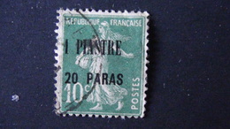 France - Levante - 1921 - Yt:FR-LV 31, Mi:FR-LV 33 O - Look Scan - Oblitérés