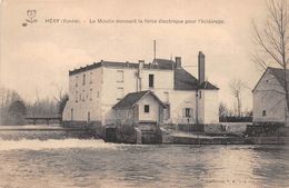 ¤¤   -  HERY   -  Le Moulin Donnant La Force électrique Pour L'éclairage    -   ¤¤ - Hery