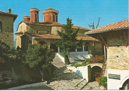METEORES: Monastère Aghios Stéfanos.  (scan Verso) - Griekenland