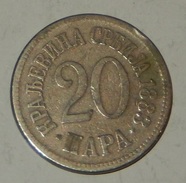 SERBIA – 20 Para – 1883 – (57) - Serbia