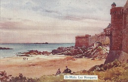 Illustrateur - Lessieux - St Malo Les Remparts - Lessieux