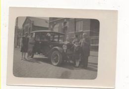 37221  -  A  Identifier  -  Diest  Photo  9  X  6,5  Ancienne  Voiture - Diest