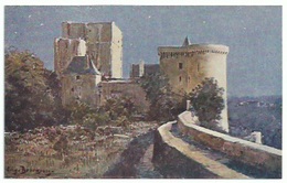 Illustrateur - Bourgeois -Loches Château - Bourgeois