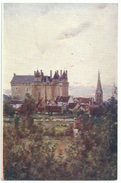 Illustrateur -Bourgeois - Langeais Château - Bourgeois