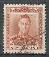 New Zealand 1941. Scott #226B (U) King George VI - Gebraucht