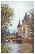 Illustrateur - Bourgeois - Azay Le Rideau - Château - Bourgeois