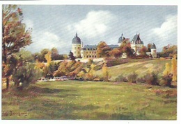 Illustrateur - Bourgeois - Valençay - Château - Bourgeois