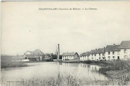 Territoire De Belfort, Grandvillars, Le Chateau - Grandvillars