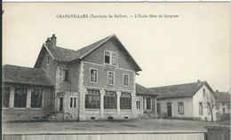 Territoire De Belfort, Grandvillars, L'Ecole Libre De Garçons - Grandvillars